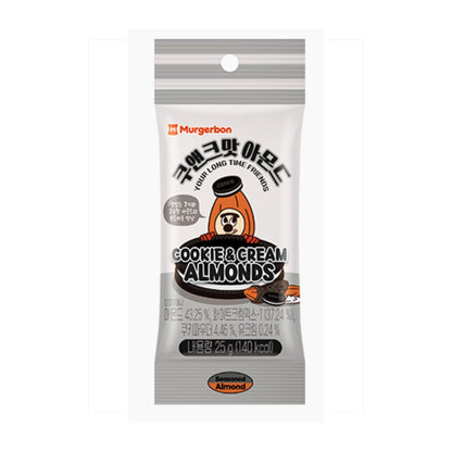 Murgerbon Cookie & Cream Almond 25g KR