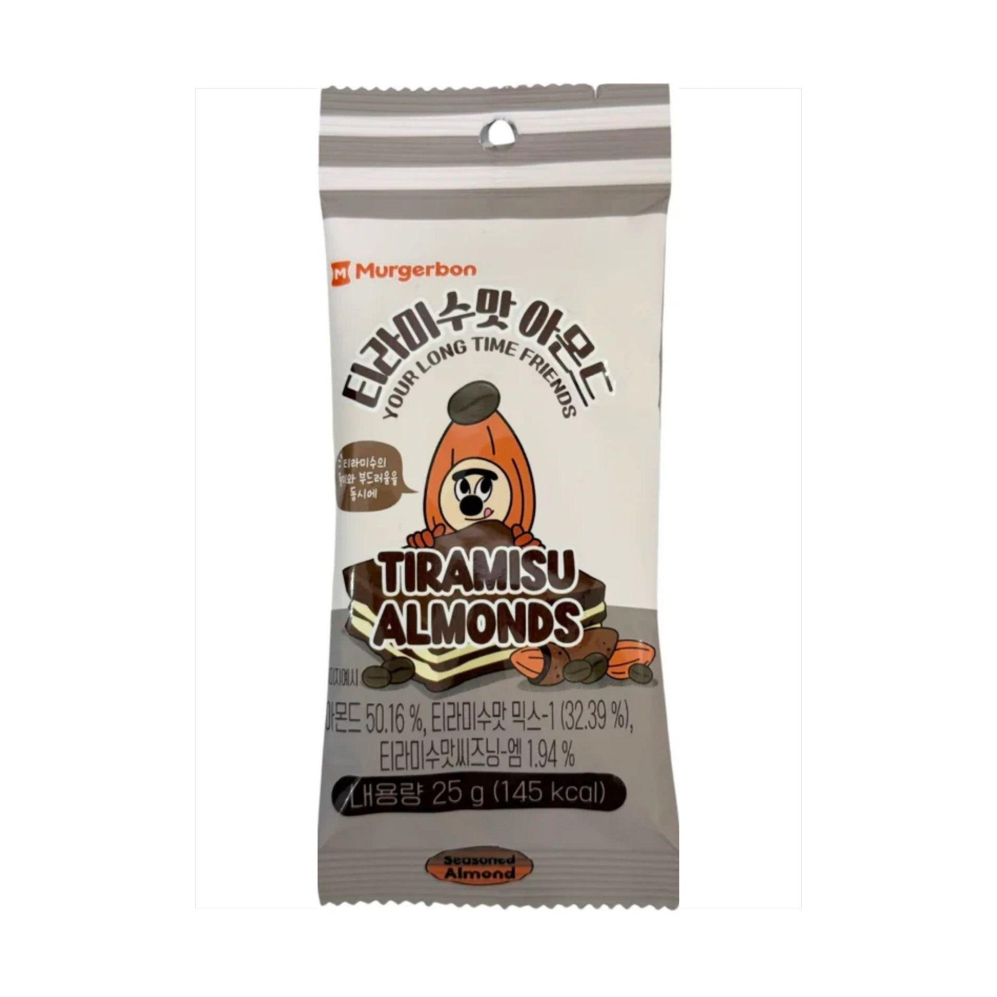 Murgerbon Tiramisu Almond 25g