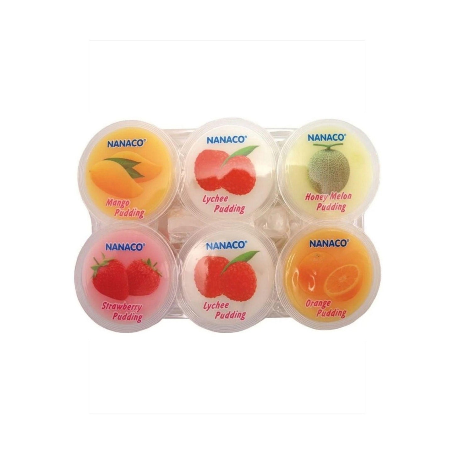 Nanaco jelly puffs Mix 480g