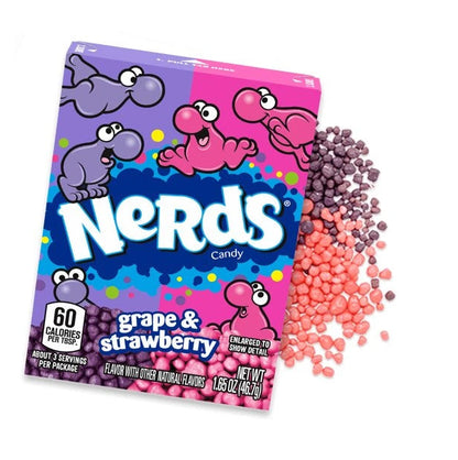 Nerds Strawberry & Grape 46,7g (USA)