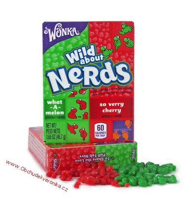 Nerds Watermelon & Cherry 47g