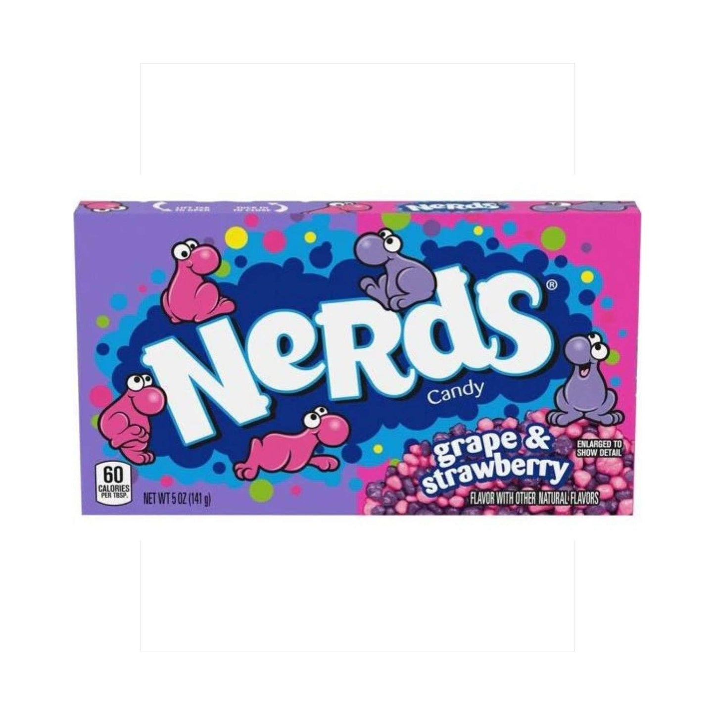 Nerds Grape & Strawberry 141 g