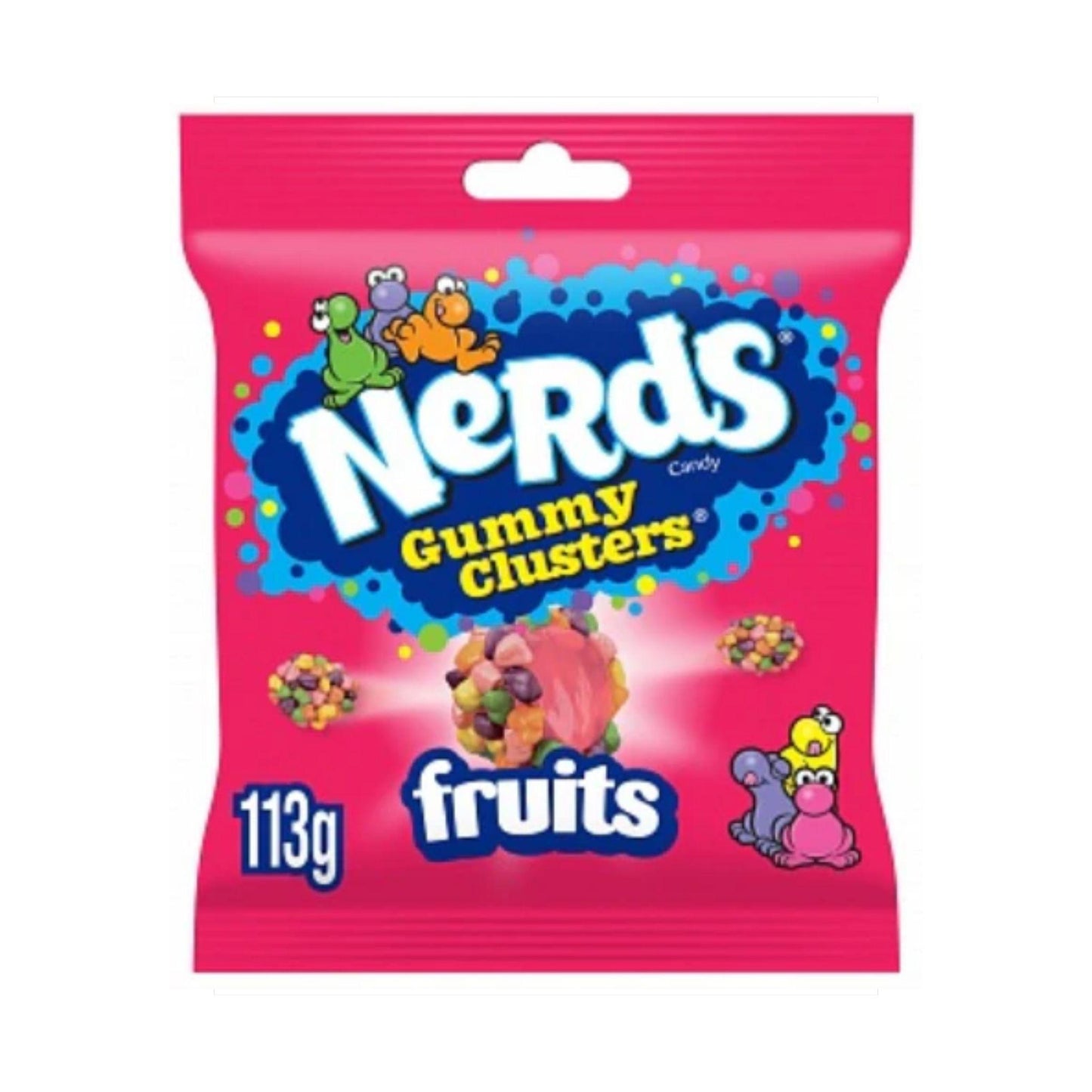 Nerds Gummy Clusters Berries 113g