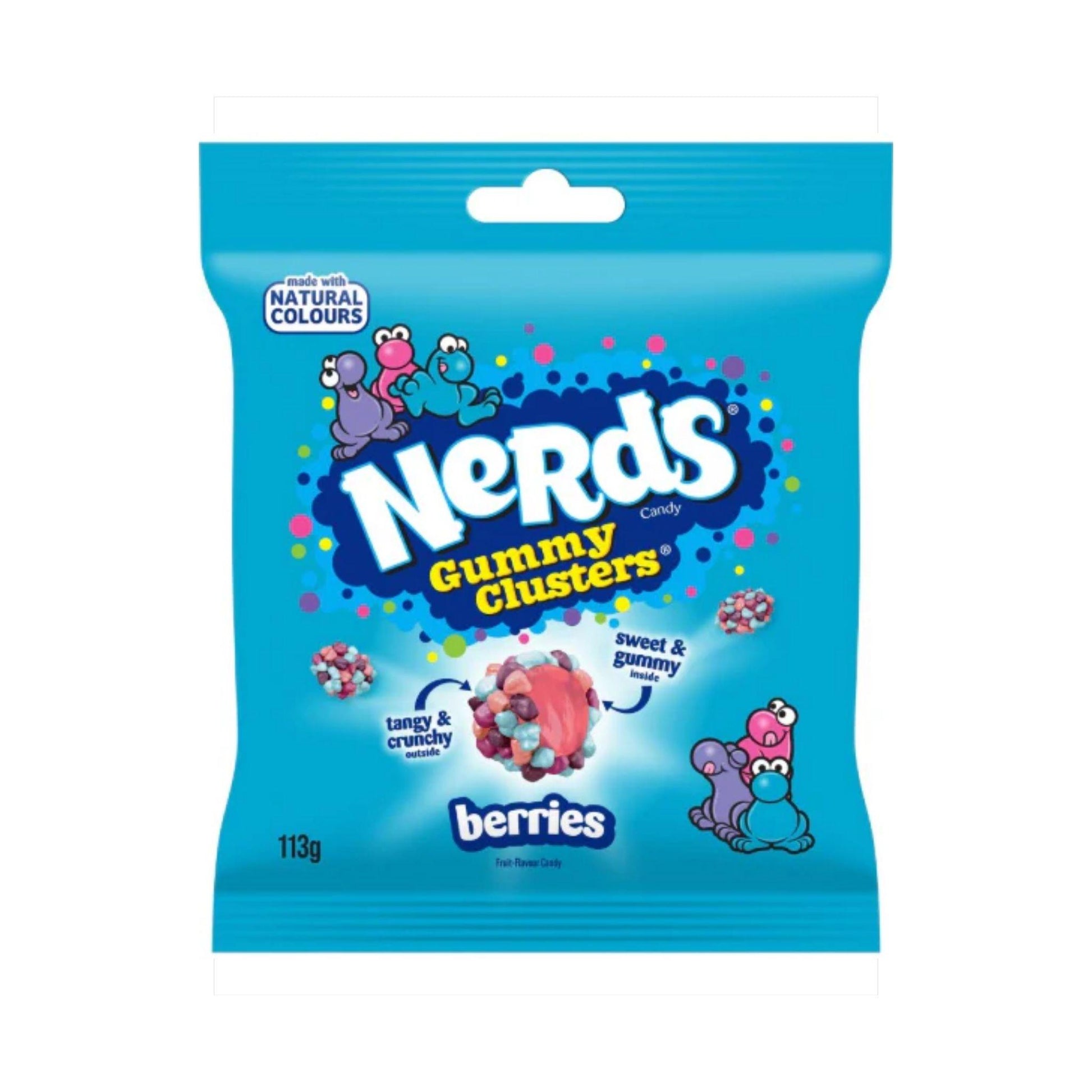 Nerds Gummy Clusters Berries 113g