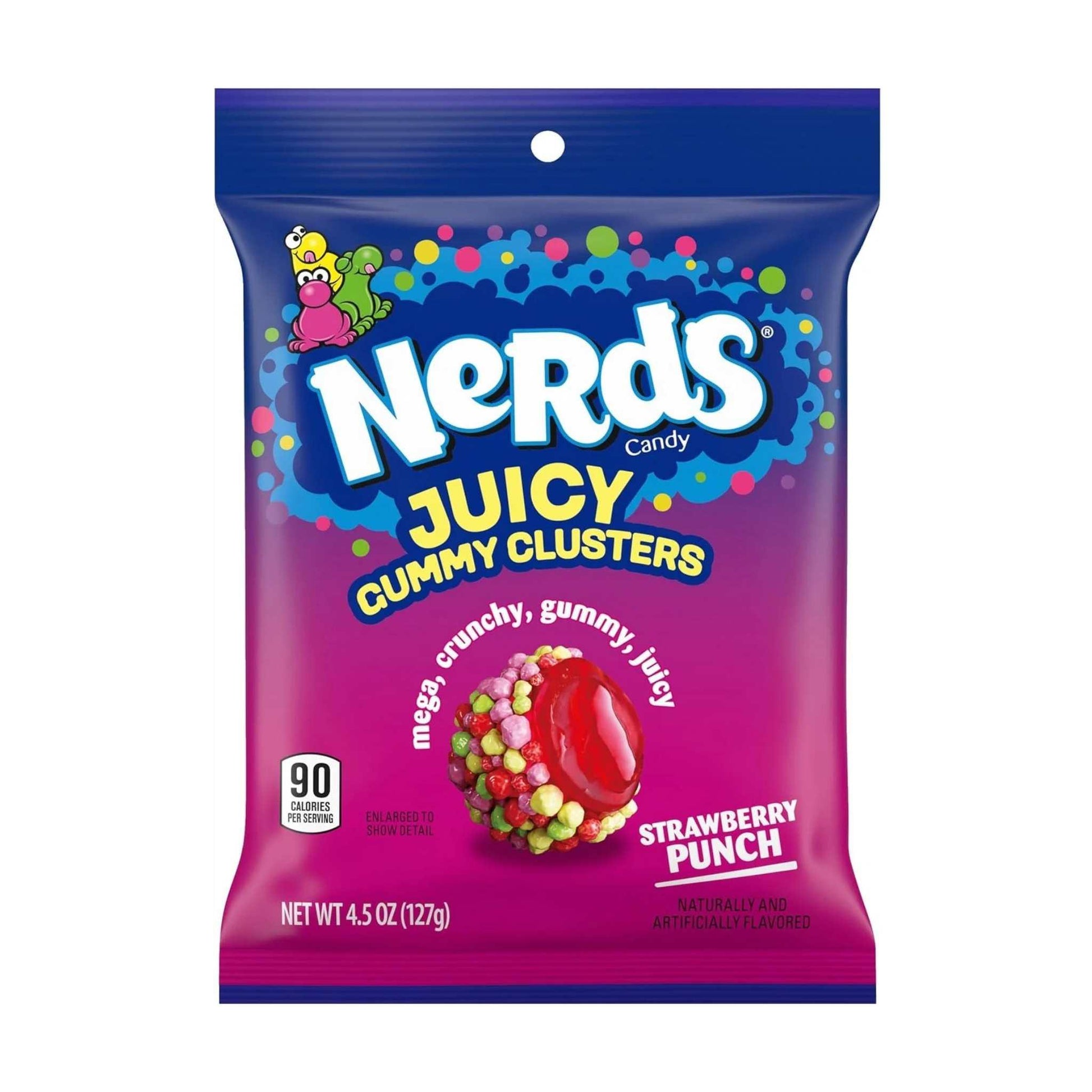 Nerds Juicy Gummy Clusters Peg - 4.5oz