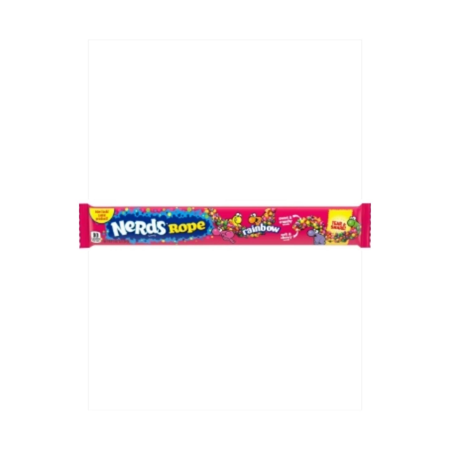 Nerds Rope Rainbow 26g USA