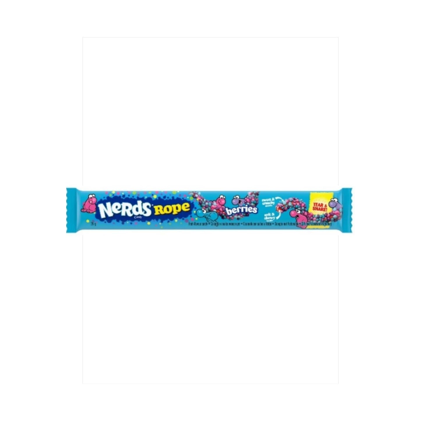 Nerds rope candy berries /24/ 26g USA