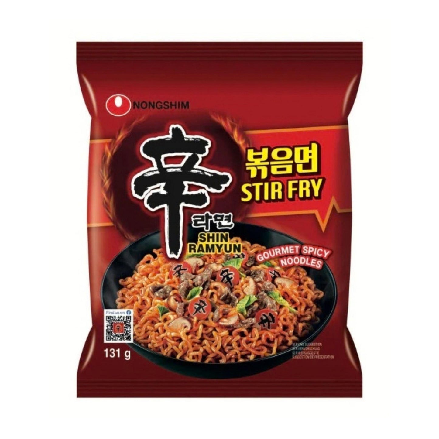 Nongshim Shin Ramyun Stir Fry 131g