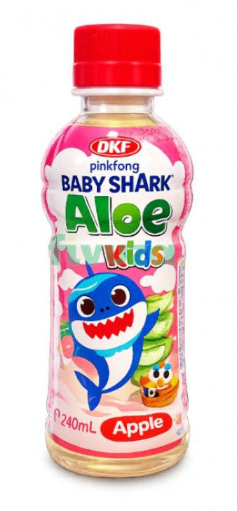 OKF Aloe Baby Shark Apple 240ml