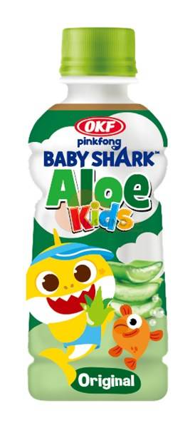 OKF Aloe Baby Shark Original 240ml