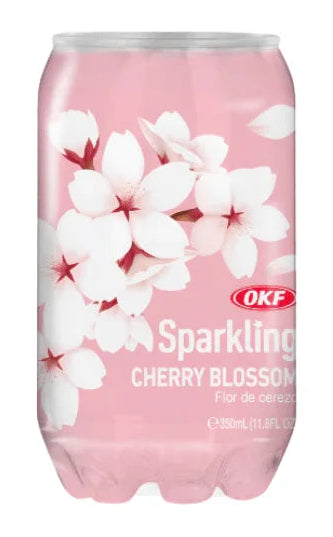 OKF Sparkling Cherry Blossom Coloured Drink 350ml KOR