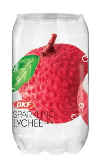 OKF Sparkling Lychee Drink 350ml KOR