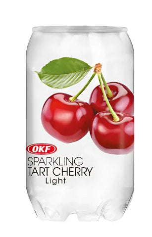 OKF Sparkling Tart Cherry Drink 350ml KOR