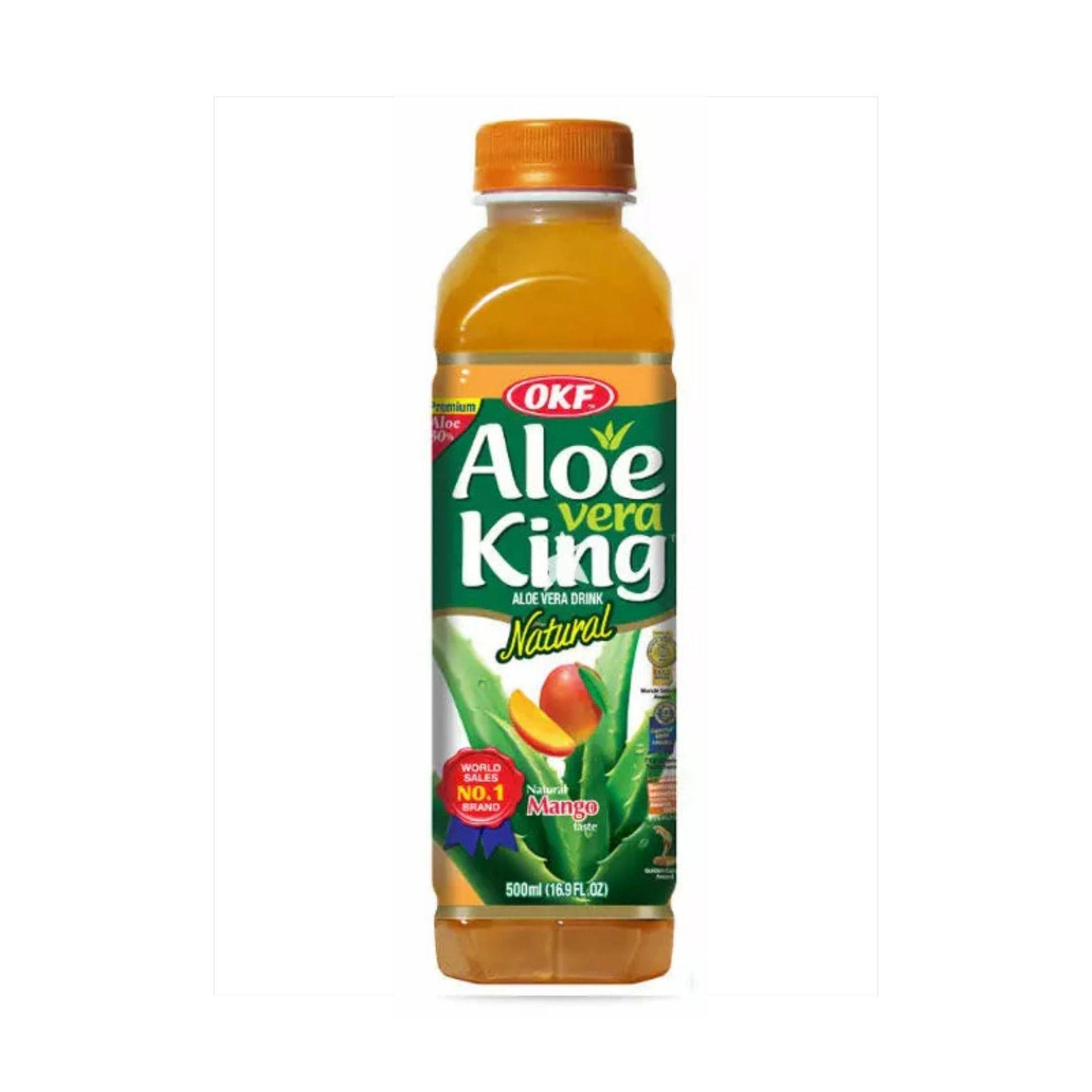 OKF Aloe Vera Drink Mango Flavor 500ml