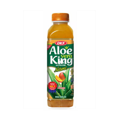 OKF Aloe Vera Drink Mango Flavor 500ml