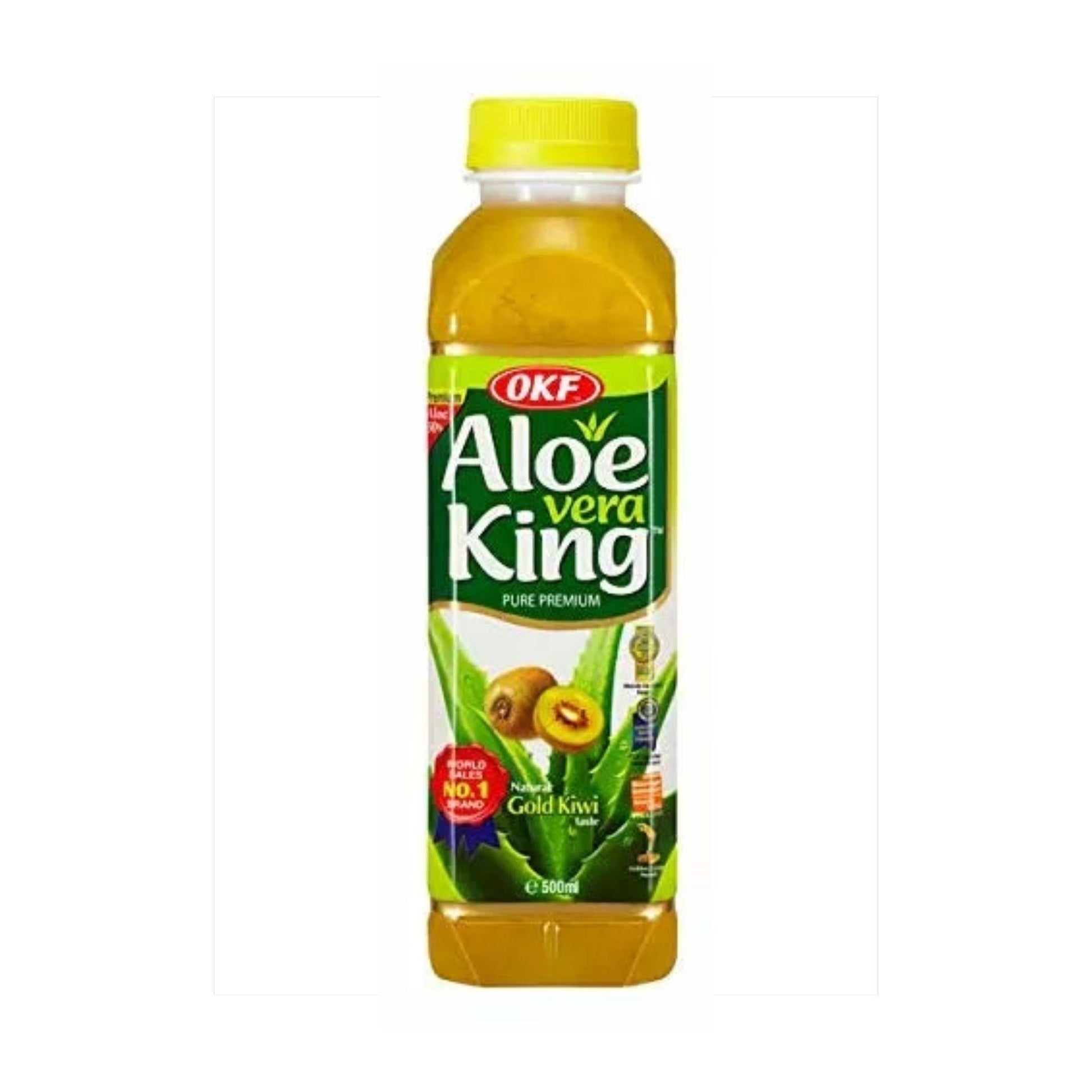 OKF Aloe Vera Gold Kiwi Drink 500ml