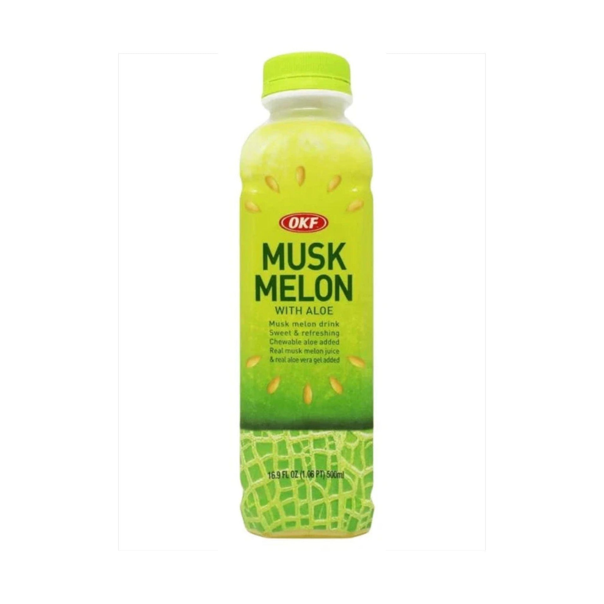 OKF Musk Melon Juice With Aloe 500ml KOR