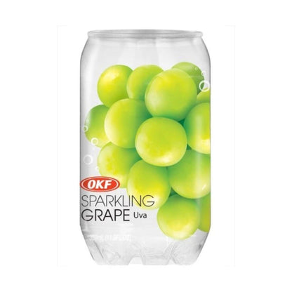 OKF Sparkling Grape Drink 350ml KOR
