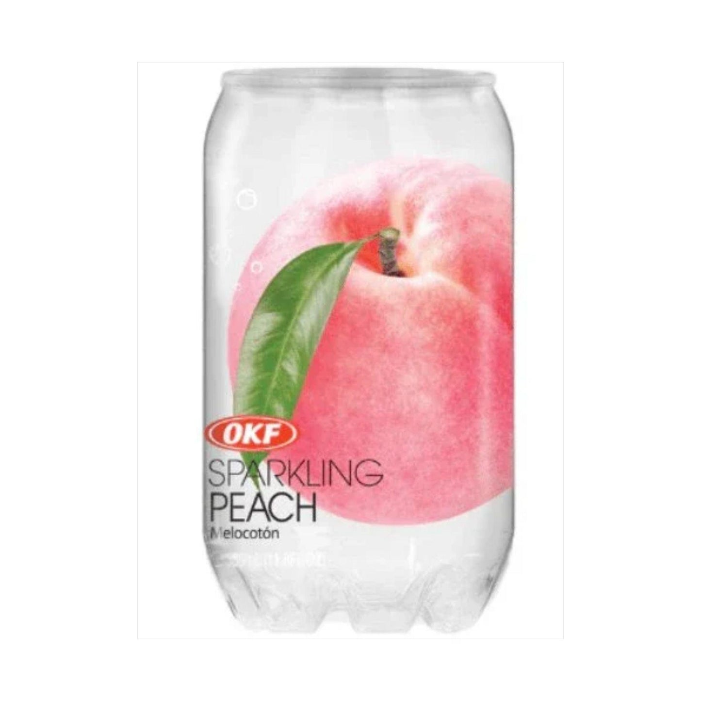 OKF Sparkling Peach Drink 350ml KOR