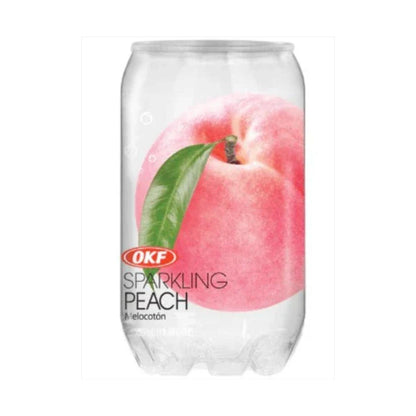 OKF Sparkling Peach Drink 350ml KOR
