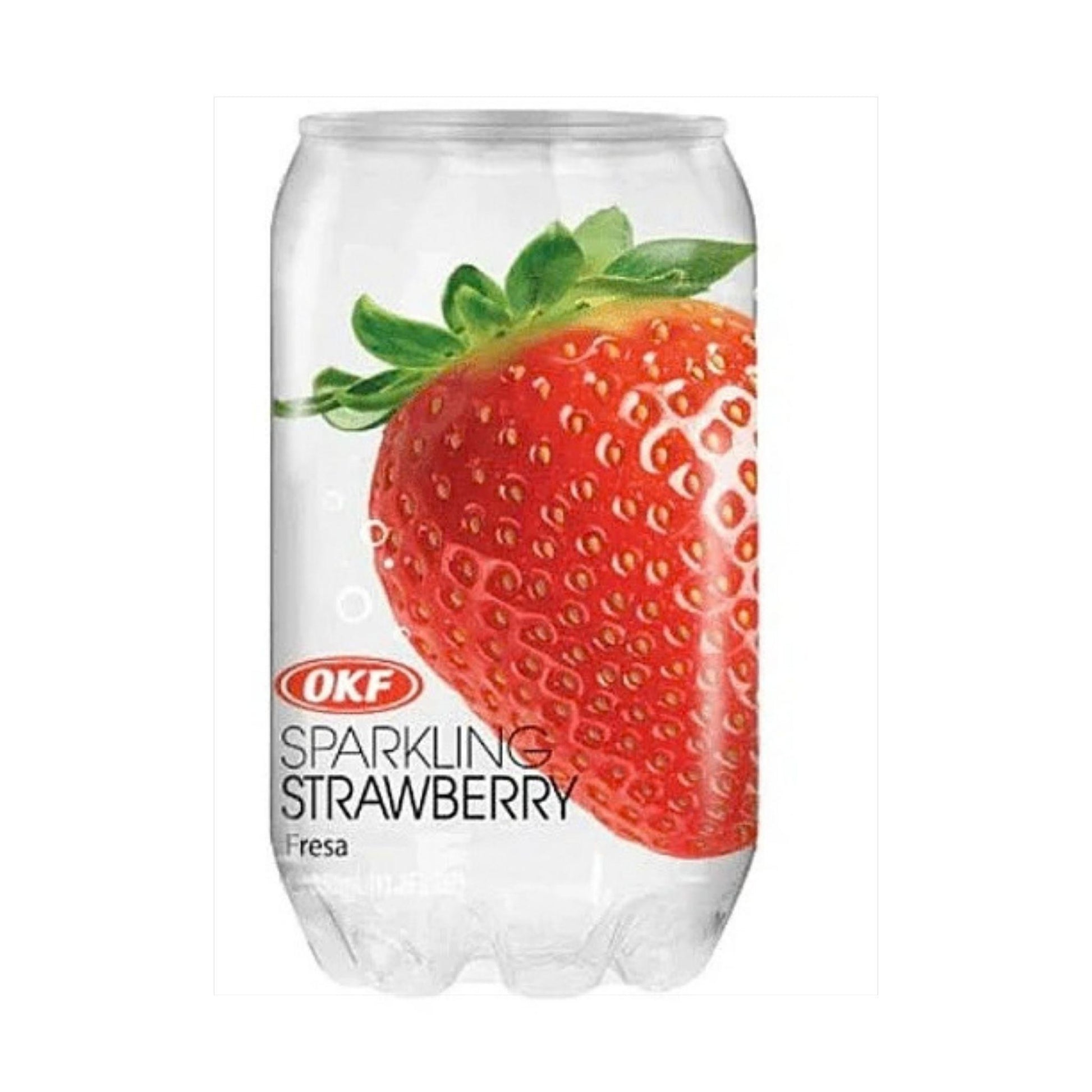 OKF Sparkling Strawberry Drink 350ml KOR