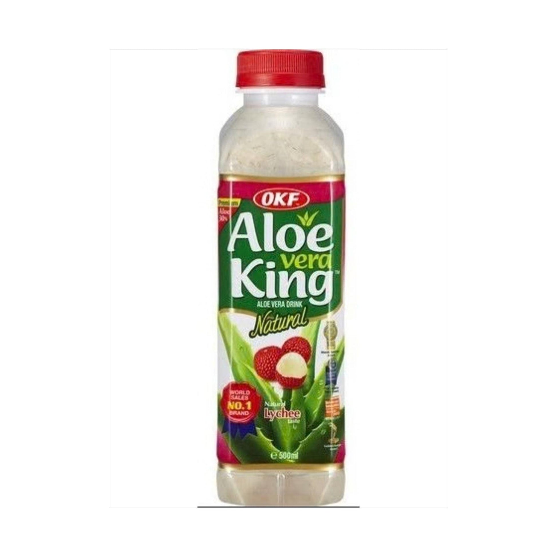 OKF  Aloe Vera Drink Lychee