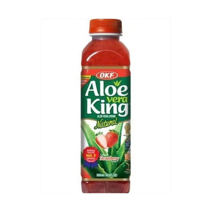 OKF  Aloe Vera Drink Strawberry