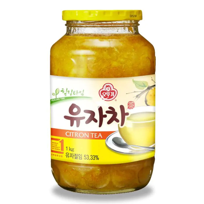 OTTOGI Lemon tea with honey 1kg (Yuzu)