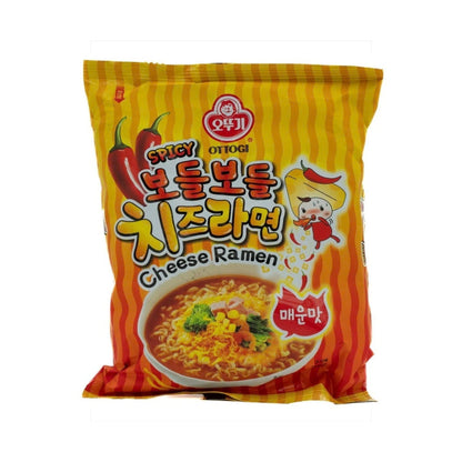 OTTOGI Soft Cheese Noodles Spicy 111g