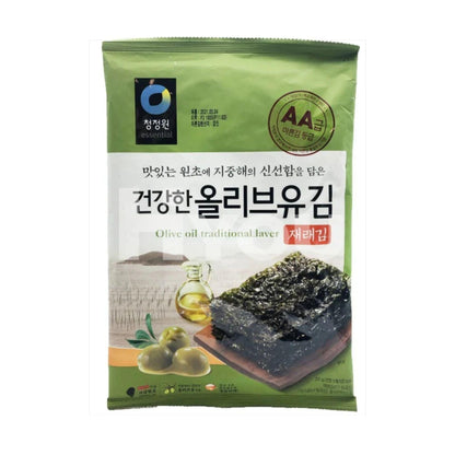 Olive Oil Traditional Seaweed – Cheongjeongwon
