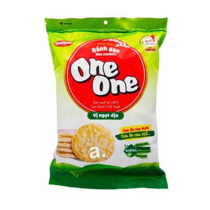 One One Rice Crackers Sweet 150g