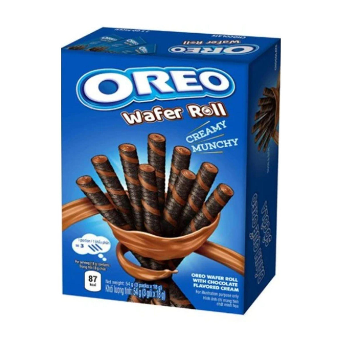 Oreo Choco Wafer Roll 54g