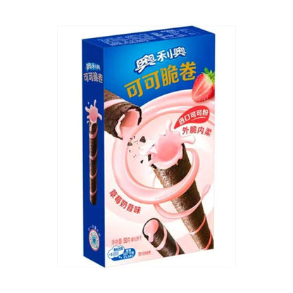 Oreo Crisp Roll Strawberry 50g CHN