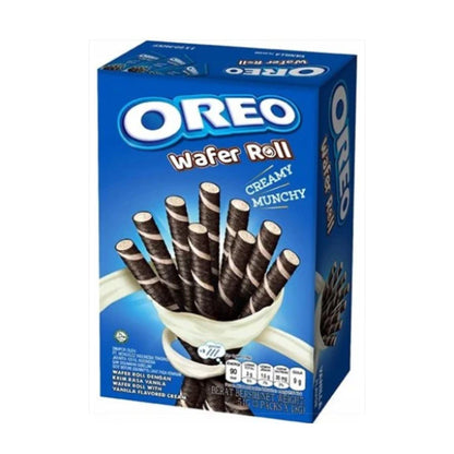 Oreo Wafer Rolls Vanilla 54g VNM