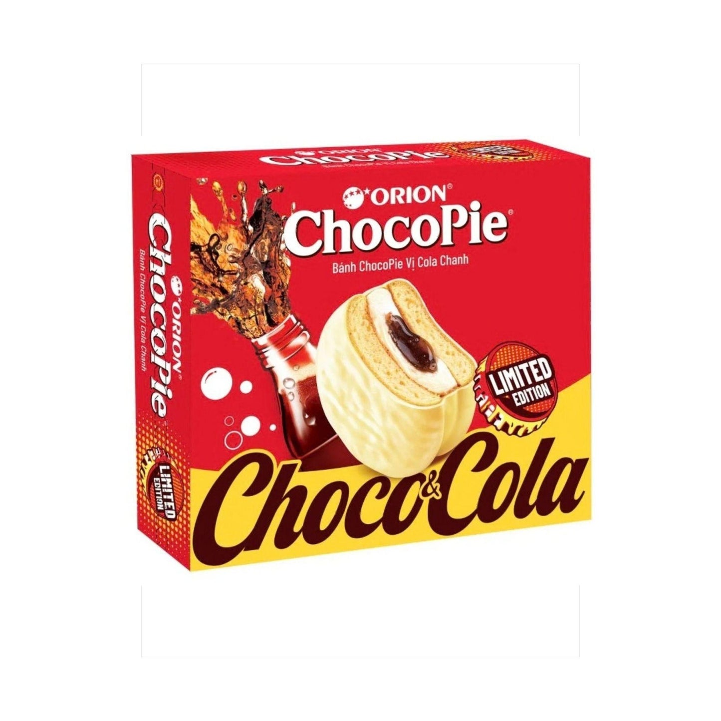 Orion Chocopie Lemon Cola 360g VNM
