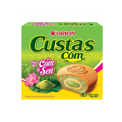 Orion Custas Green Rice "Com" Soft Cake 282,6g VNM