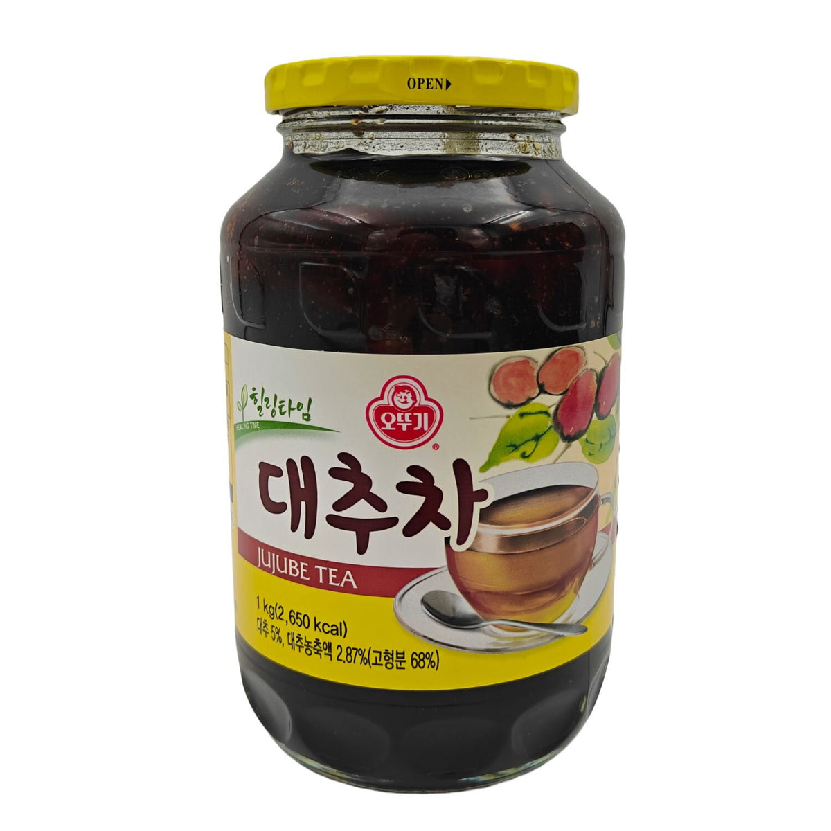 Ottogi Healing Time - Jujube Tea 1kg