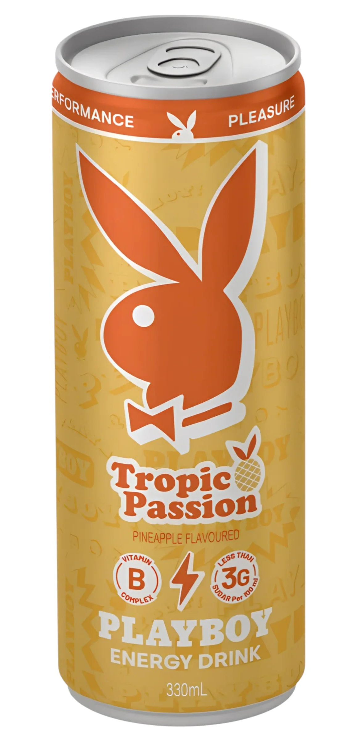 PLAYBOY 330 ML TROPIC PASSION