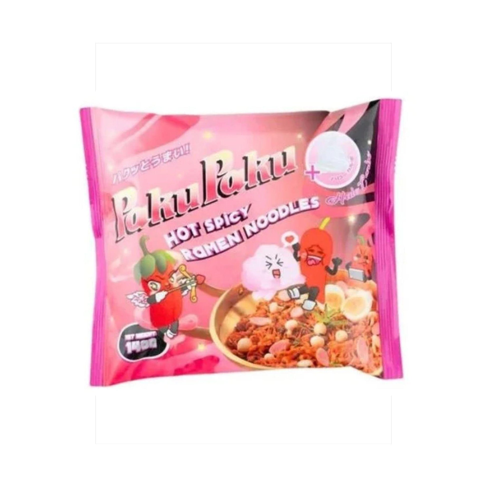 Paku Paku Ramen Noodles Halo Carbonara 140g VNM