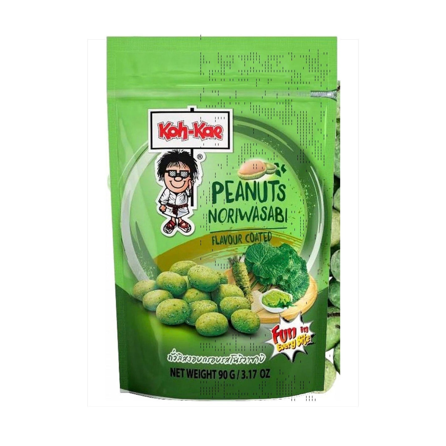 Peanuts Wasabi Thai Peanut Snack 180g KOH-KAE