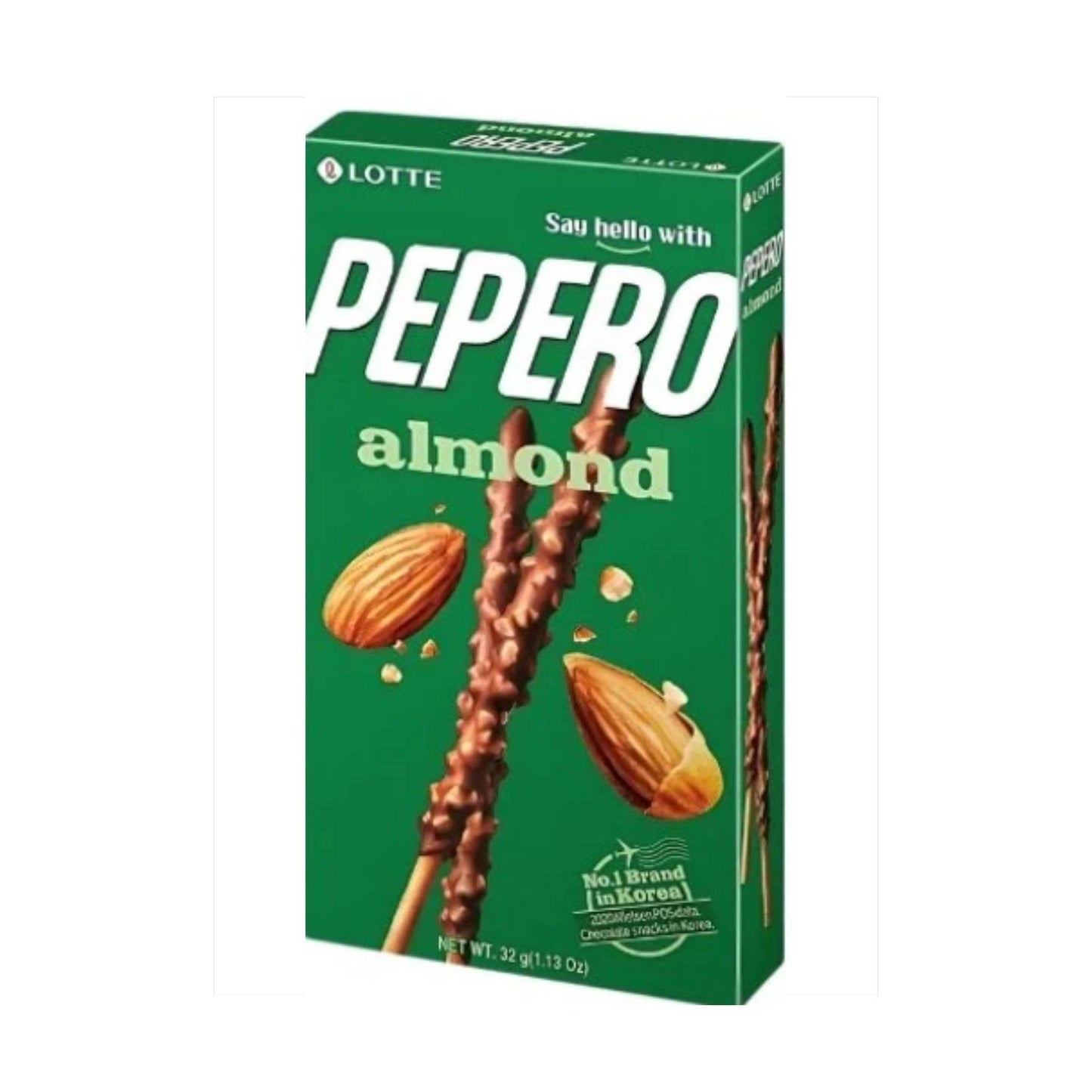 Pepero Almond New Jeans 32g KOR