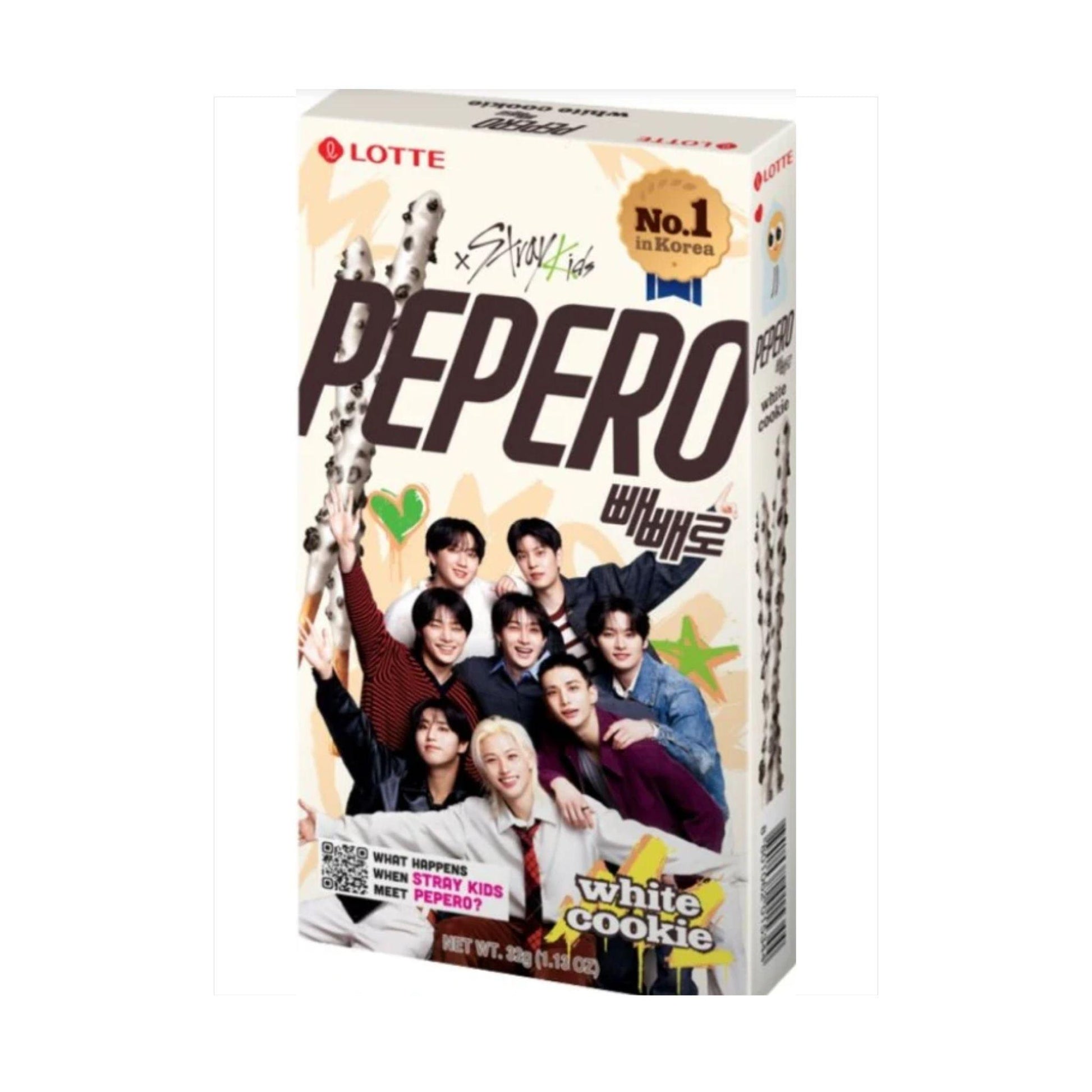 Pepero White Cookie 32g KOR