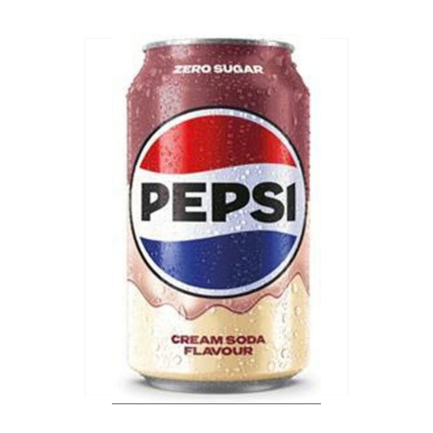 Pepsi Zero Sugar Cream Soda 330ml