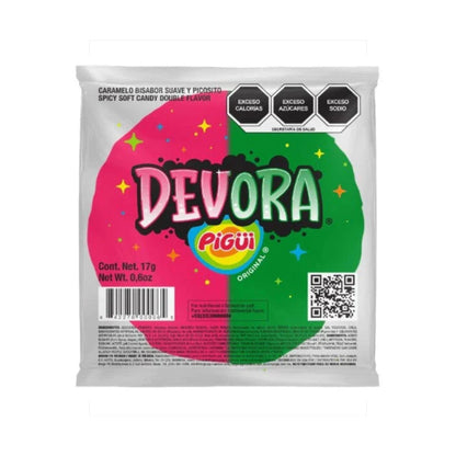 Pigui Devora Chilli Red Slaps 17g MEX