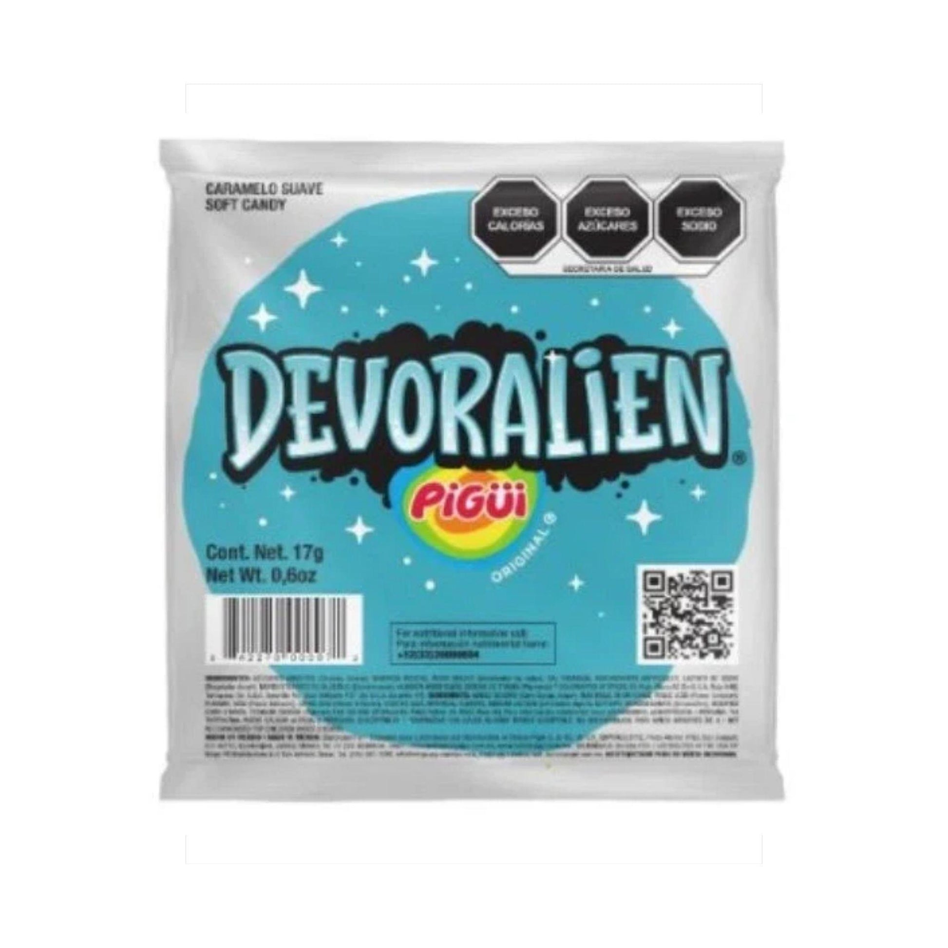 Pigui Devoralien Bubble Gum Slaps 17g MEX