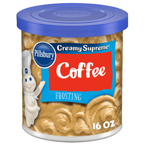 Pillsbury Creamy Supreme Coffee Flavored Frosting