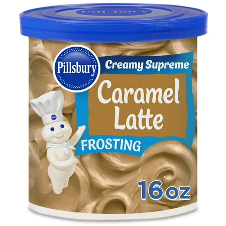 Pillsbury Creamy Supreme Frosting Caramel Latte