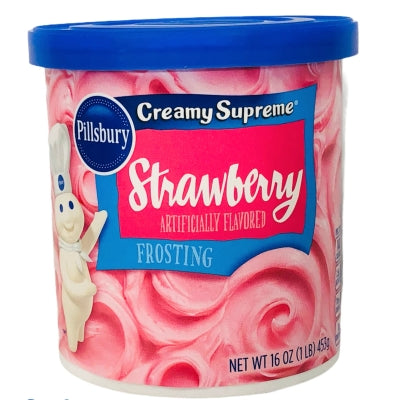 Pillsbury Creamy Supreme Strawberry Frosting