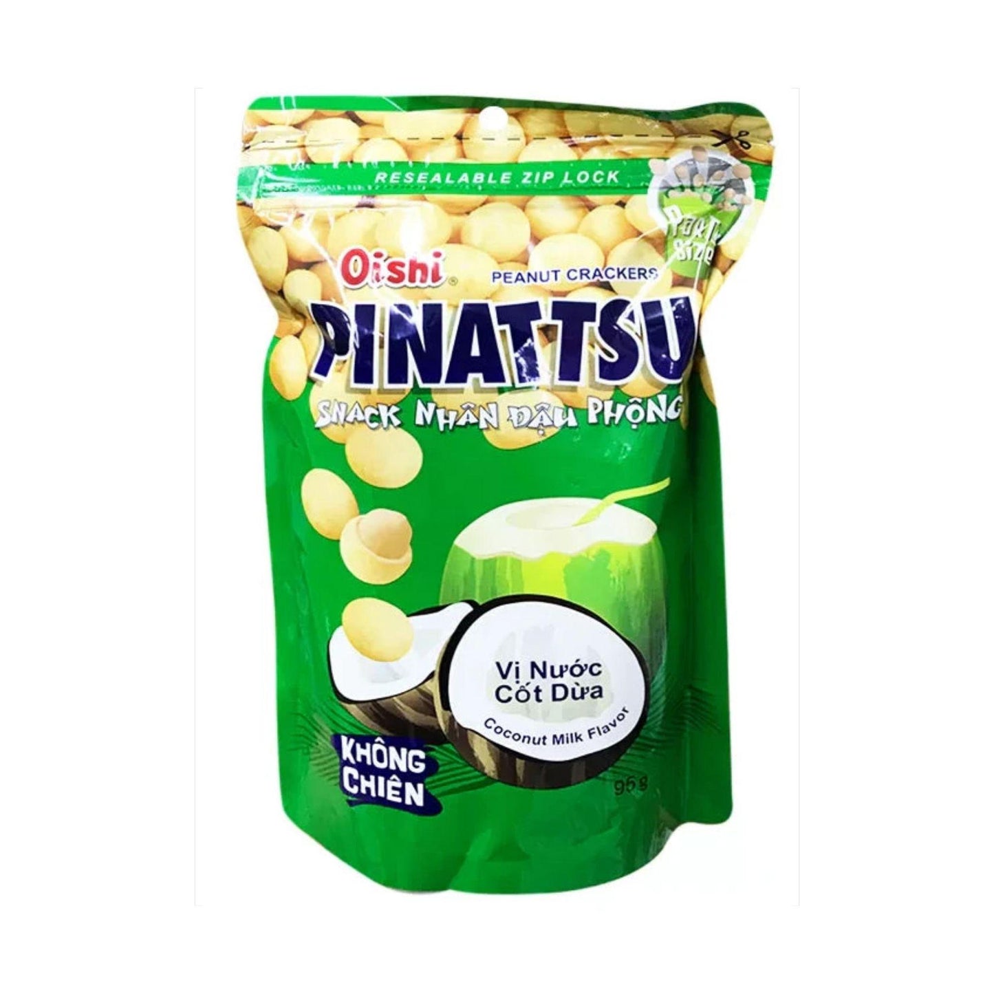 Pinattsu Peanuts with Coconut Milk 100g