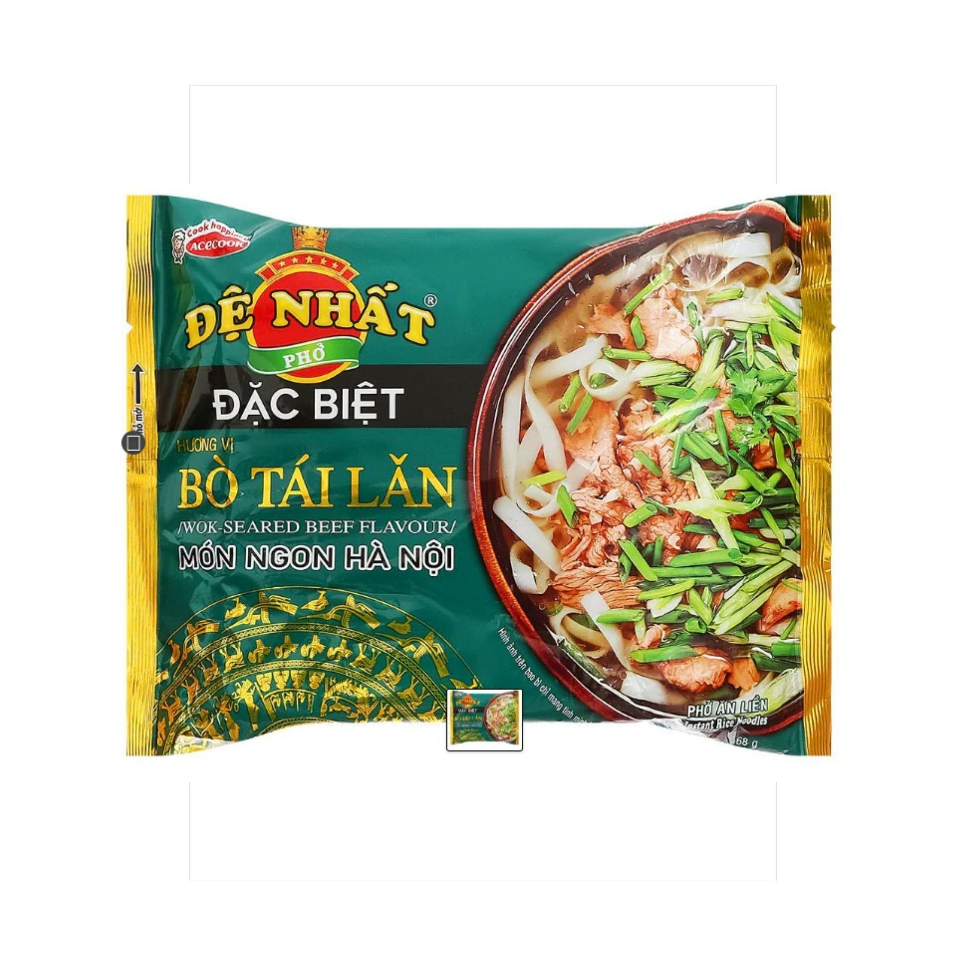 Premium Rare Beef Pho (68g Pack)